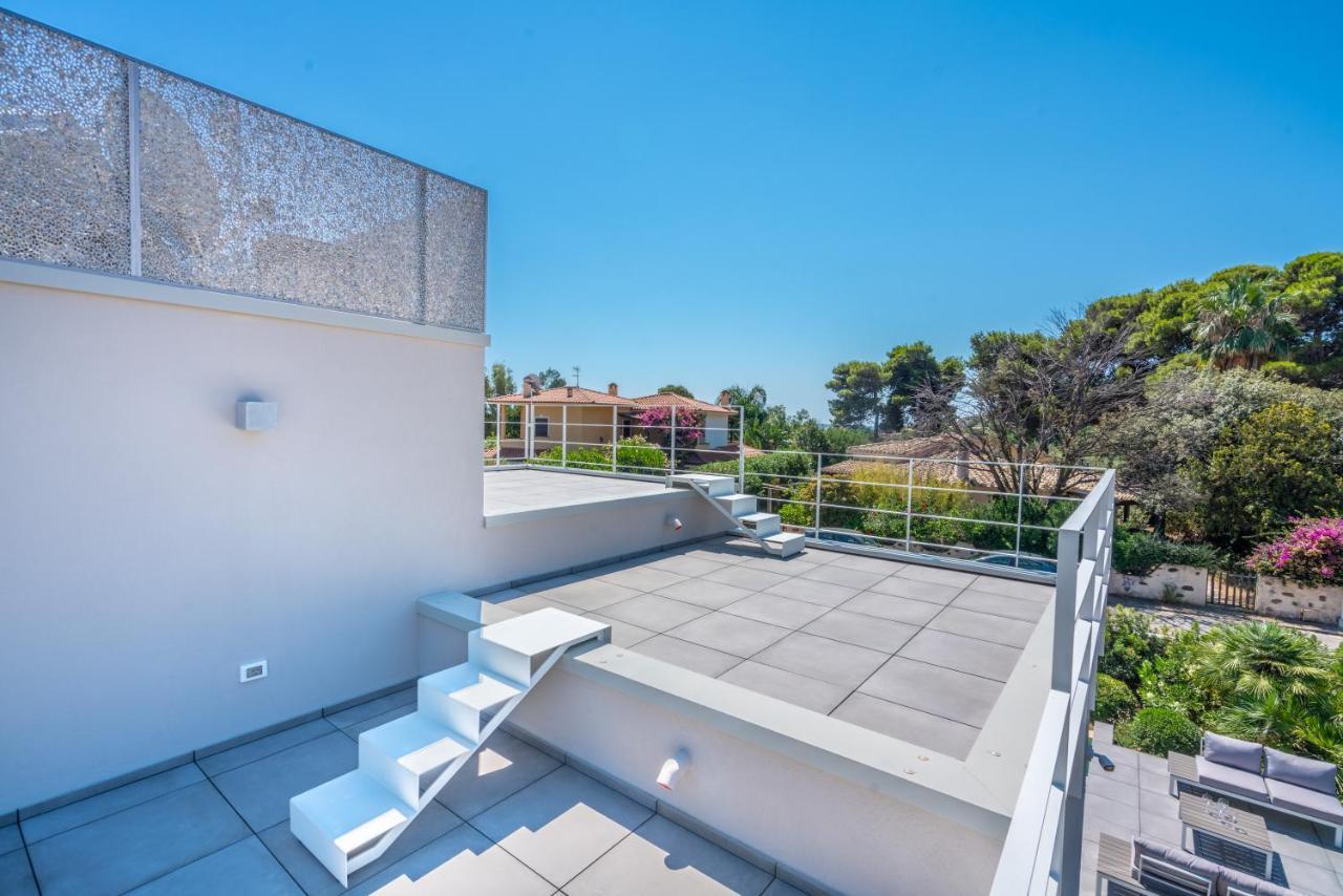 Villa Kosmos - Piscina E Giardino - Villasimius Bagian luar foto