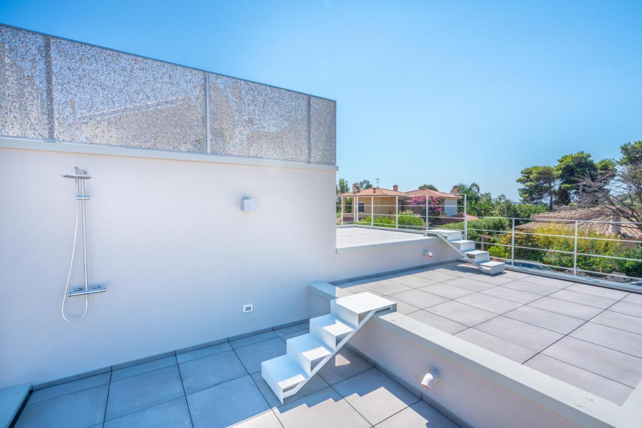 Villa Kosmos - Piscina E Giardino - Villasimius Bagian luar foto
